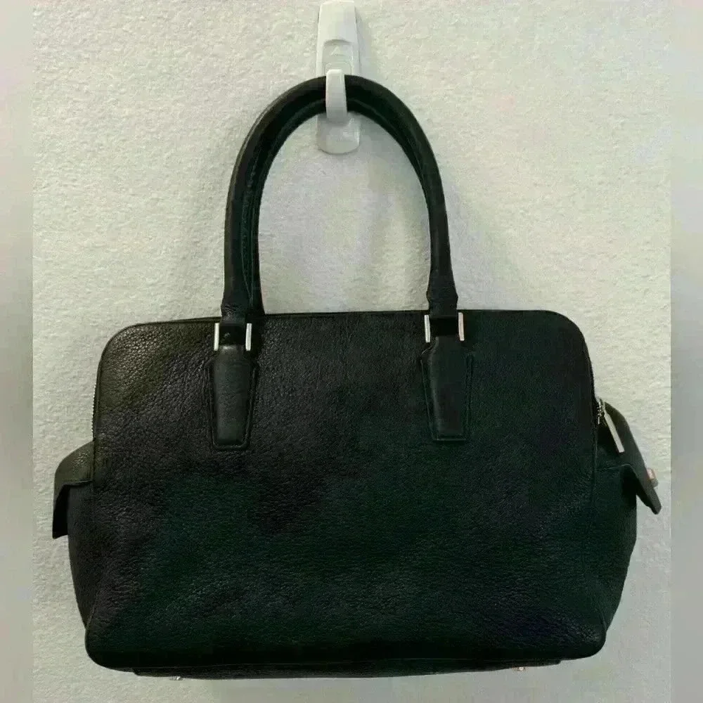 Tory Burch Leather Marion Triple Zip Satchel